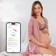 Smart Ring på Fertility 1500W Cycle Temperature Monitor Størrelse 7 Udstilling