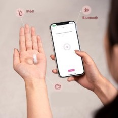 Smart Ring for Fertility 1500 W Hőmérséklet monitor ciklus mérete 7 DISPUTE