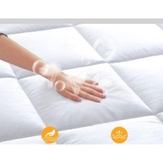 Dekking op matrasdraden voor Bed® Ademend Topper140 × 200 cm katoen
