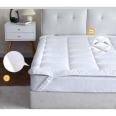 Abdeckung auf Matratzenfäden für Bett® Atmungsaktive Topper140 × 200 cm Baumwolle
