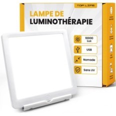 Lâmpada para ameaças claras 10000 LUX TOP LIFT TL-180 espectro completo Melhorando o modo de moo f