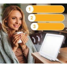 Lampica za svjetlosne prijetnje 10000 Lux Top Life TL-180 Full Spectrum Poboljšanje raspoloženja F klasa