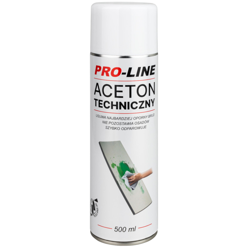 Teknisk aceton 100% spray PRO-LINE Spraya 500ml