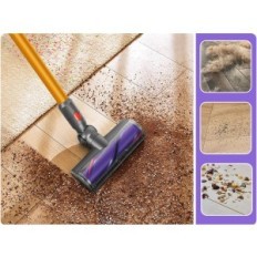 Rabljeni / e Dyson V7 V8 V10 MOPEI Krtača za preproge in trde tla