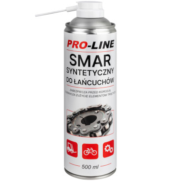 Synthetic chain grease...
