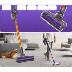 Dyson V7 V8 V10 Mopei Brush pour les tapis et les sols durs