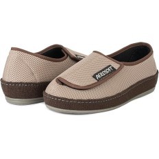 Kvinner og menns tøfler Aerosoft 6072-4p bred antislip størrelse 45