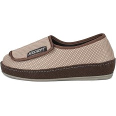 Moterų ir vyrų šlepetės Aerosoft 6072-4P Platus anti-slydimo dydis 45