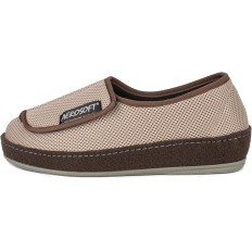 Kvinnors och mäns tofflor Aerosoft 6072-4P bred slitstorlek 45
