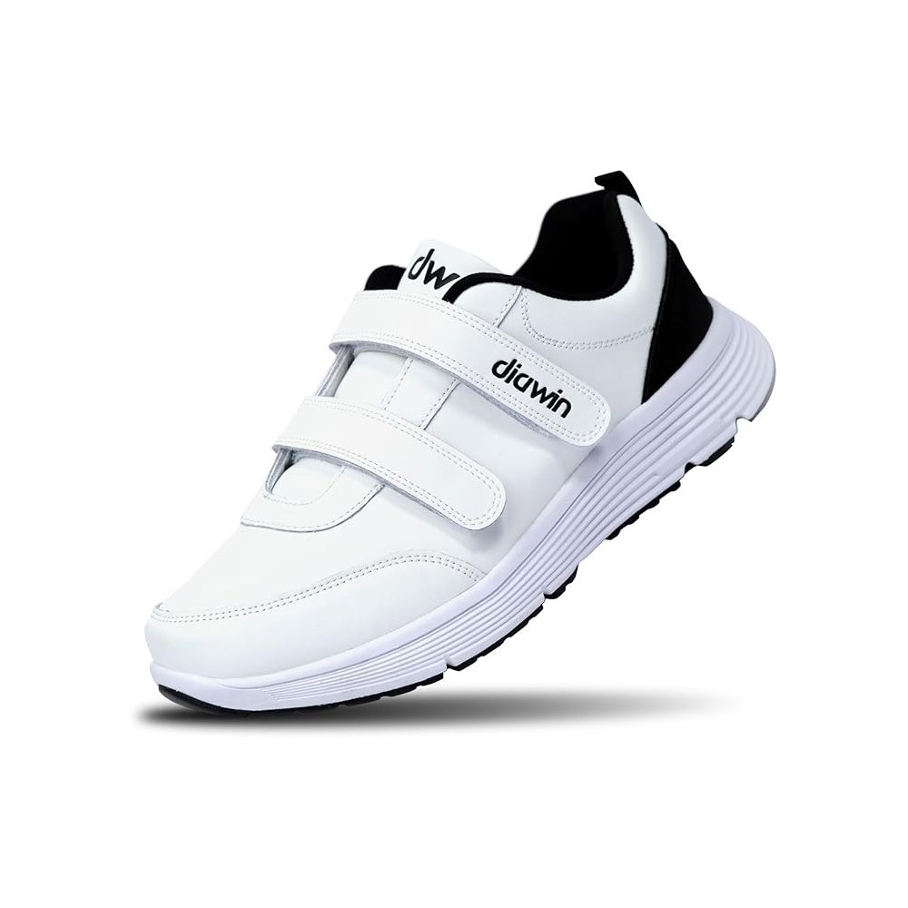 Egopedic lederen schoenen Unisex Wide Devil Devil Size 43