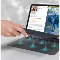 Slučaj s iPad zrakom 13 "(m2 / m3) Cheson X9 Qwertz de osvijetljen