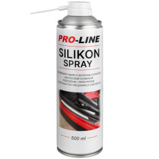 Siliconen spuitvet voor pakkingenverzorging PRO-LINE 500ml
