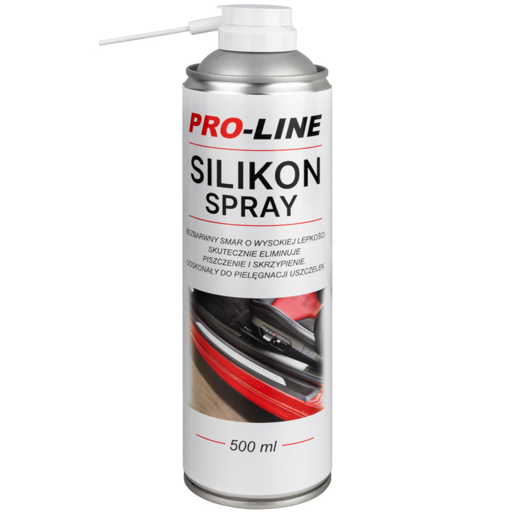 Silikon spray fett for pakninger omsorg PRO-LINE 500 ml