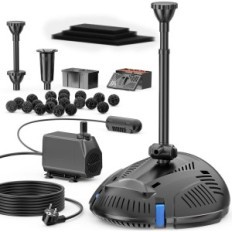 Vandens tinklelio 2500 l / h filtras su UV lempos bilingo pump 40W