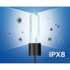 Filtre pour maille d'eau 2500 l / h avec pompe de bilage de lampe UV 40W