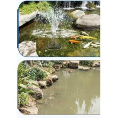 Filtro para Malla de agua 2500 l / h con lámpara UV Bomba de birme 40W