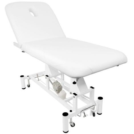 Elektrisch massagebed AZZURRO 684 met 1 motor Wit