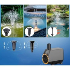 Filtro per maglia d'acqua 2500 L / h con lampada UV Pompa di Biling 40W