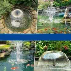 Suodatin vesiverkko 2500 l / h UV-lampun pakelipumppu 40W