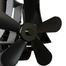 5-mõla kaskaam ventilaator soojuse töötava puidu jaoks