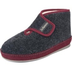 Zapatillas de fieltro para mujeres SCHAWOS 2060 Cálido Forro antideslizante Tamaño Ergo 37