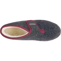 Felt slippers for women Schawos 2060 Warm Non-slip Lining Ergo Size 37