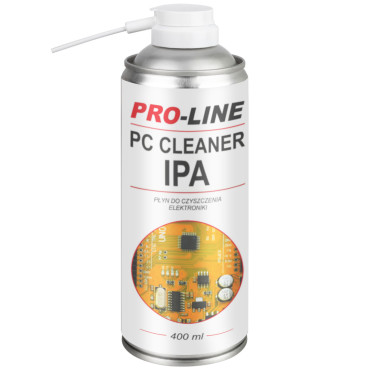 PC Cleaner IPA elektronik rengöringsvätska PRO-LINE Spraya 400ml