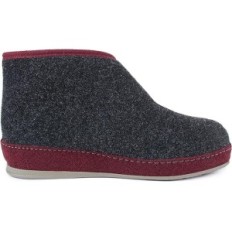 Zapatillas de fieltro para mujeres SCHAWOS 2060 Cálido Forro antideslizante Tamaño Ergo 37