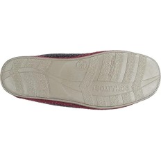 Felt Slippers voor Dames Schawos 2060 Warme antislip voering ERGO Maat 37
