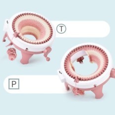 Máquina de tejer SentRo de Zcvtbye usada 48 agujas para gorras / bufandas de bricolaje