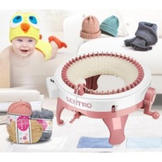 Gebraucht ZcVtbye Sentro Strickmaschine 48 Nadeln für Kappen / DIY-Schals