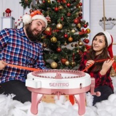 Použité Zcvtbye Sentro pletenie Stroj 48 ihiel pre uzávery / DIY šatky