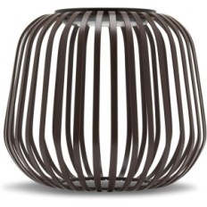 Solarna svetilka Zunanjost Luak Lifestyle S1829-17 IP44 72H svetlo rjava