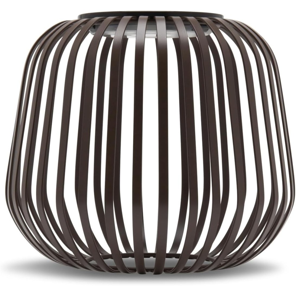 Solární lampa Exteriér Luuk Lifestyle S1829-17 IP44 72H Světle hnědá