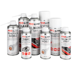 PC Cleaner IPA Electronics Čišćenje tekućine PRO-LINE Sprej 400ml