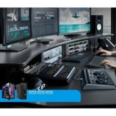 Switch KVM utilizzato 3 monitor 2 DP 1.4 8K @ 60Hz USB 3.0 con audio e microfono