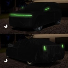 Pokrowiec samochodowy wodoodporny FIAT 500X 2015-2025 z drzwiami na zamek ZFN0091-3