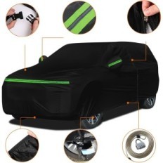 Waterproof Fiat 500x 2015-2025 car cover with door with ZFN0091-3 Castle