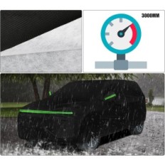 Fiat à prova d 'água 500x 2015-2025 Capa de carro com porta com zfn0091-3 castelo