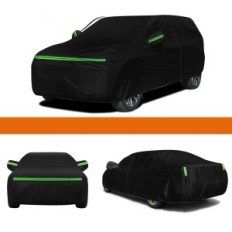 Fiat à prova d 'água 500x 2015-2025 Capa de carro com porta com zfn0091-3 castelo