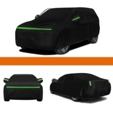 Vodotesné FIAT 500X 2015-2025 Karta automobilov s dverami so ZFN0091-3 hrad