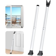 Door lock Adjustable anti-burglary door protection 2 items exhibition