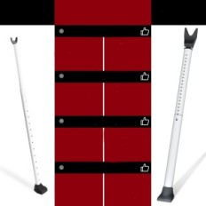 Κλείδωμα πόρτας Ρυθμιζόμενη προστασία από πόρτα αντιολλητικό 2 Έκθεση στοιχείων