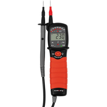 AC / DC Napetostni merilnik območja 12V - 690V LCD