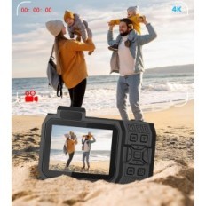 Κατεστραμμένη MoreXimi υποβρύχια κάμερα D50 4K 65 MP αδιάβροχη κάμερα