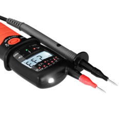 AC / DC Napetostni merilnik območja 12V - 690V LCD