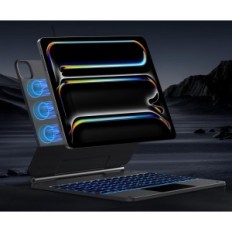 Tastiera Bluetooth danneggiata con iPad Pro 13 "Omoton KC011 Qwertz de