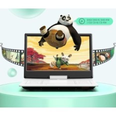 Lettore DVD portatile danneggiato YOton YD-155-M 16.9 con schermo rotativo