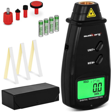 Rotatiesnelheidsmeter...