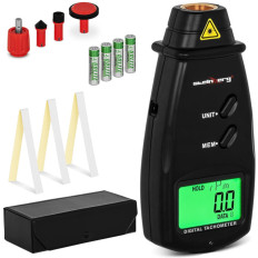 Rotational speed meter Tachometer LCD laser tachometer